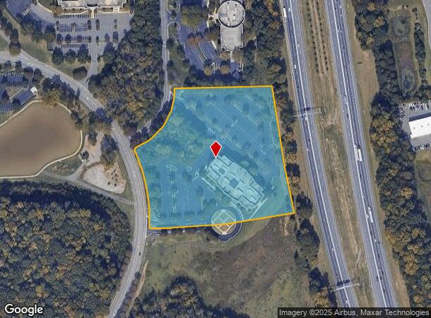  13620 Reese Blvd E, Huntersville, NC Parcel Map