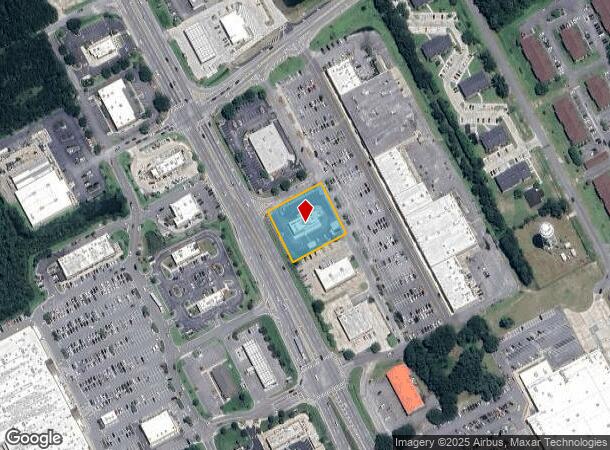 410 S Columbia Ave, Rincon, GA Parcel Map