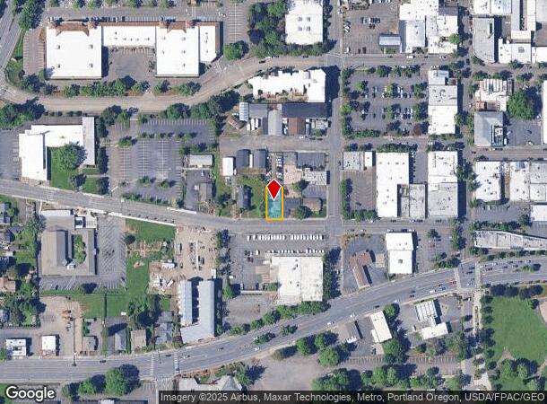 135 Nw 1St St, Gresham, OR Parcel Map