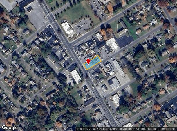  3801 Williamson Rd Nw, Roanoke, VA Parcel Map