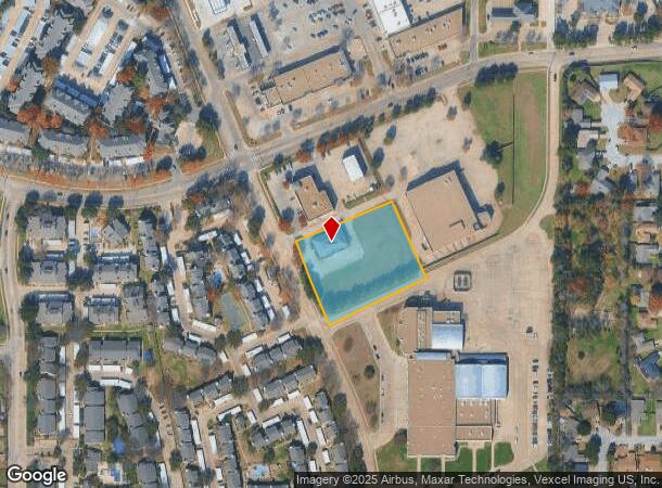  2331 Ascension Blvd, Arlington, TX Parcel Map