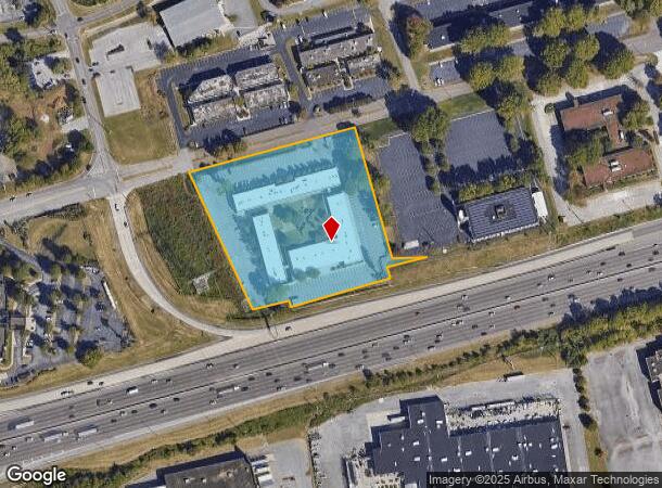  9050 Executive Park Dr, Knoxville, TN Parcel Map