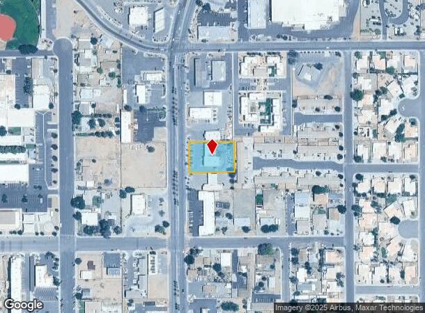  136 N Sandhill Blvd, Mesquite, NV Parcel Map