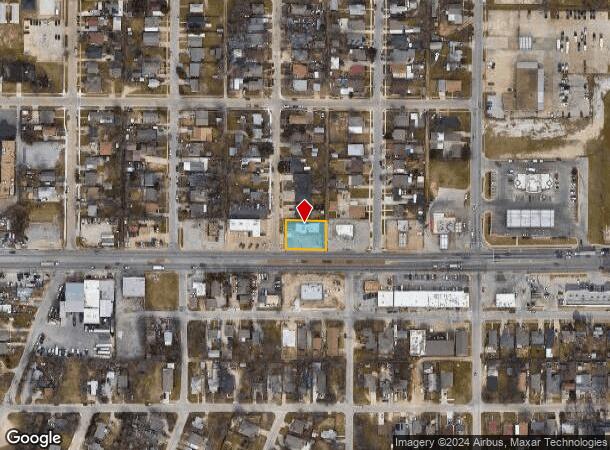  2301 Ne 28Th St, Fort Worth, TX Parcel Map