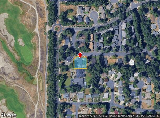  9742 52Nd St W, University Place, WA Parcel Map