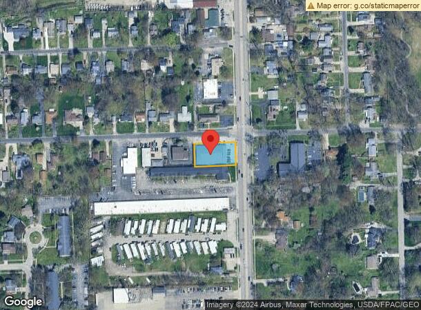  5353 Secor Rd, Toledo, OH Parcel Map