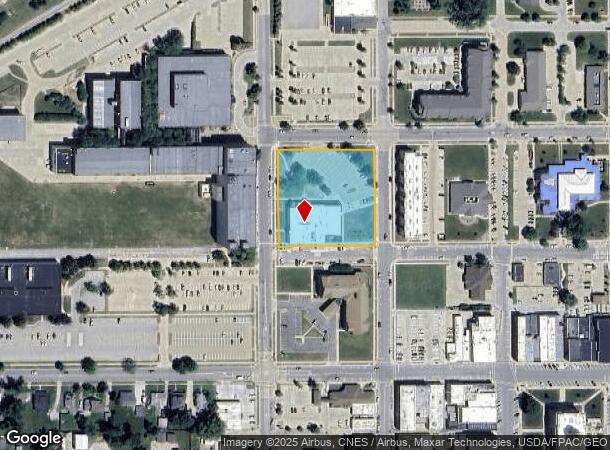 315 W 3Rd St N, Newton, IA Parcel Map