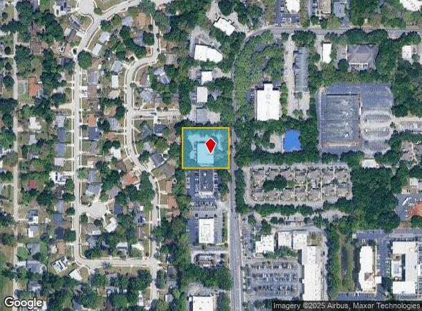 160 N Westmonte Dr, Altamonte Springs, FL Parcel Map