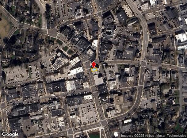  102 Main St, New Canaan, CT Parcel Map