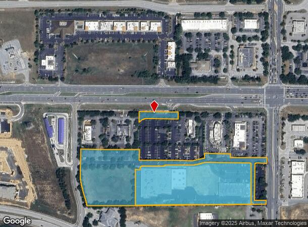 Private Dr, Clermont, FL Parcel Map