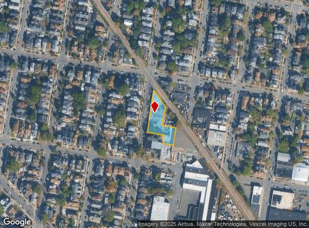  807 E 24Th St, Paterson, NJ Parcel Map