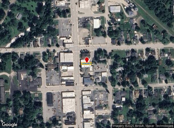 6 S Main St, Yale, MI Parcel Map