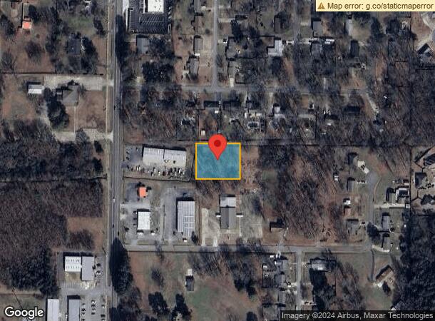  15 Glenwood Dr, Cabot, AR Parcel Map