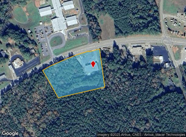 Highway 72 E, Abbeville, SC Parcel Map