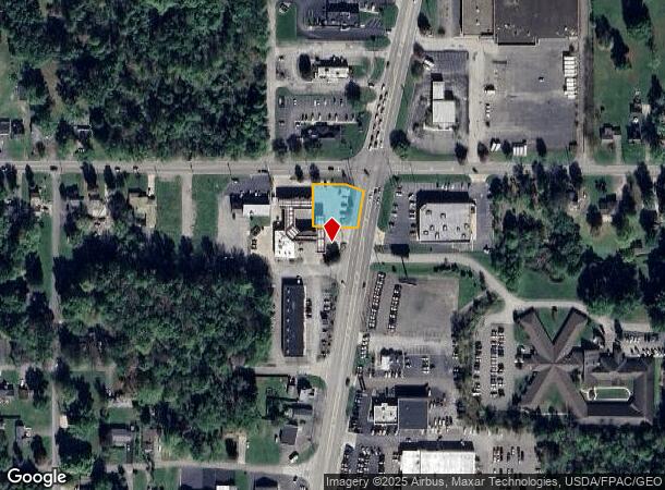  3379 Elm Rd Ne, Warren, OH Parcel Map