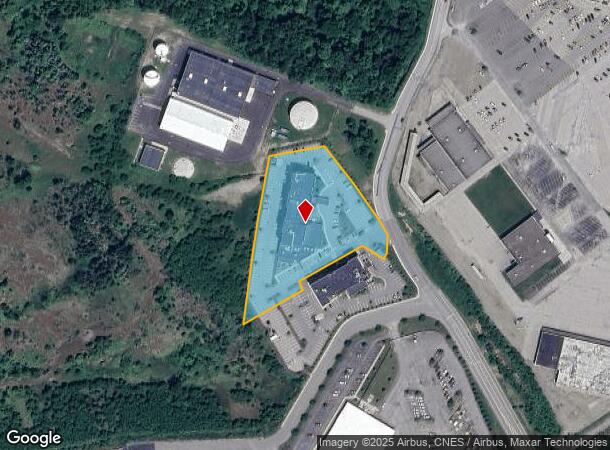 2000 Wagner Rd S, Canonsburg, PA Parcel Map