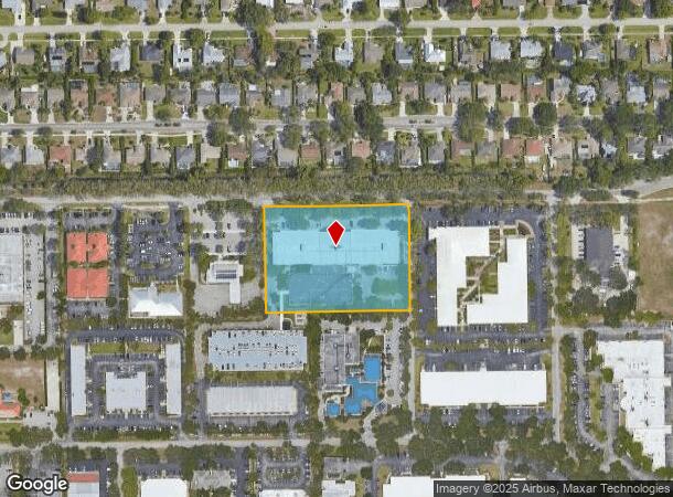 2800 N Horseshoe Dr N, Naples, FL Parcel Map