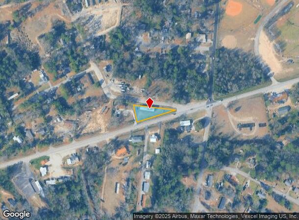 4804 Augusta Rd, Beech Island, SC Parcel Map