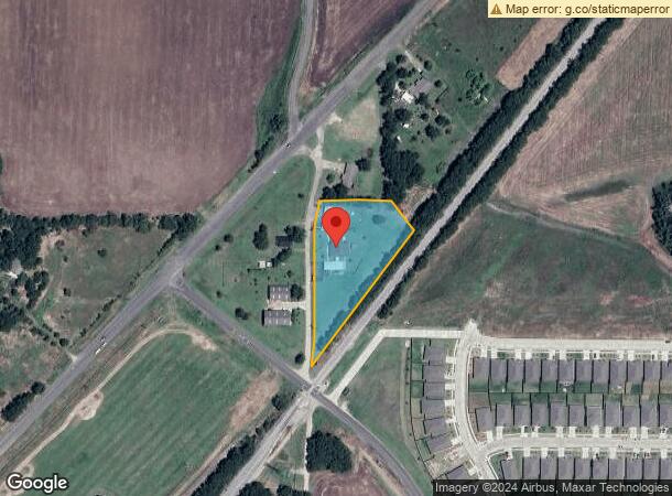  5337 Fm 2642 Blvd, Royse City, TX Parcel Map