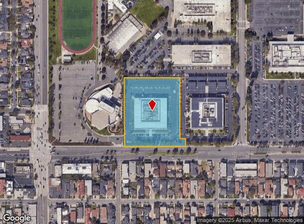2005 Manhattan Beach Blvd, Redondo Beach, CA Parcel Map