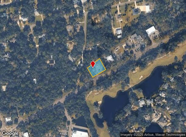  5317 S Fletcher Ave, Fernandina Beach, FL Parcel Map