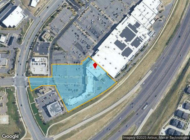 7420 S Gartrell Rd, Aurora, CO Parcel Map