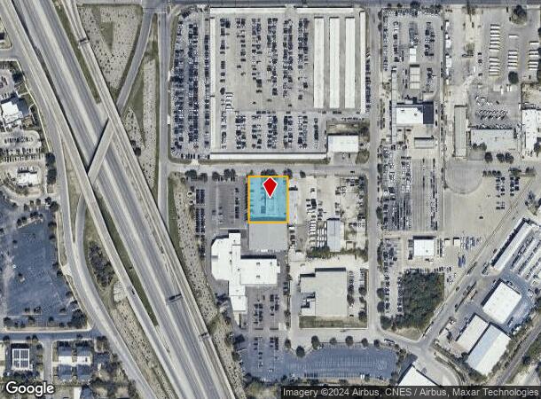  1202 Hallmark Dr, San Antonio, TX Parcel Map