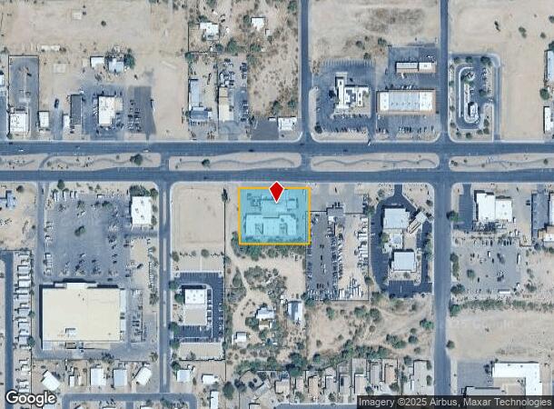 1205 W Apache Trl, Apache Junction, AZ Parcel Map