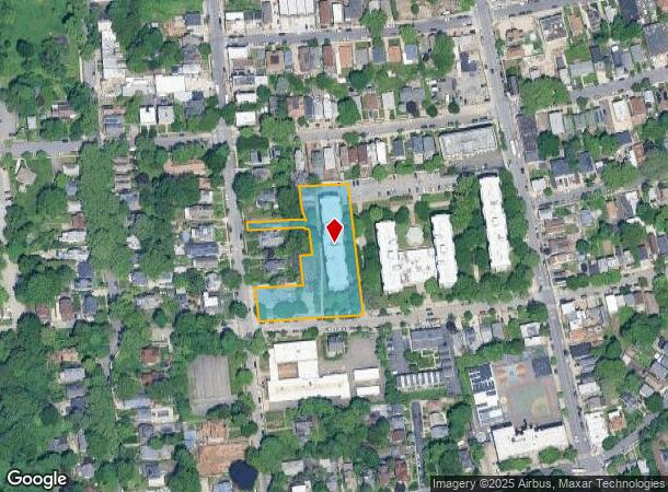  71 Clinton Ave, Staten Island, NY Parcel Map
