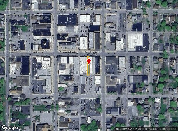  235 E Market St, Clearfield, PA Parcel Map