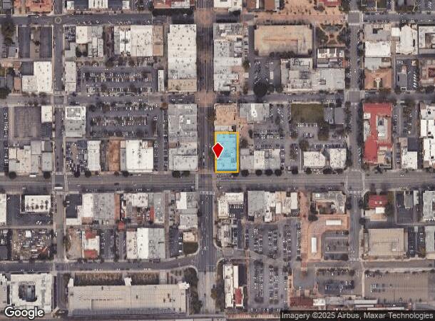  102 N Harbor Blvd, Fullerton, CA Parcel Map