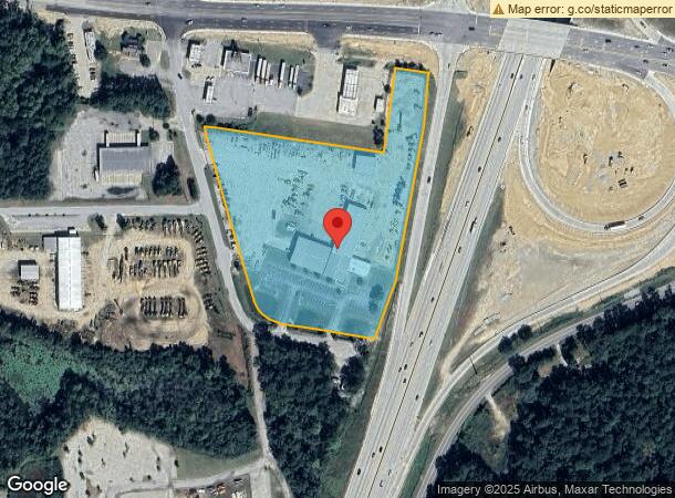  141 Brickyard Rd, Lexington, SC Parcel Map