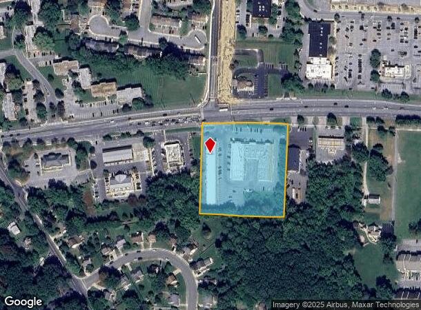  1406 Forrest Ave, Dover, DE Parcel Map
