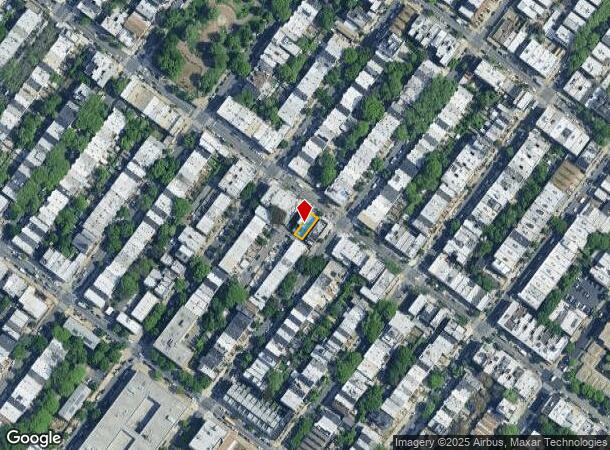 566 Wilson Ave, Brooklyn, NY Parcel Map