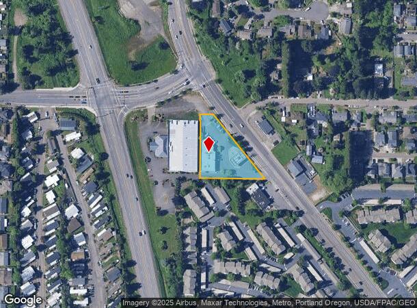 1427 Se Orient Dr, Gresham, OR Parcel Map