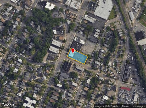  85 Orient Way, Rutherford, NJ Parcel Map