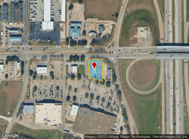 2550 E Pioneer Pky, Arlington, TX Parcel Map