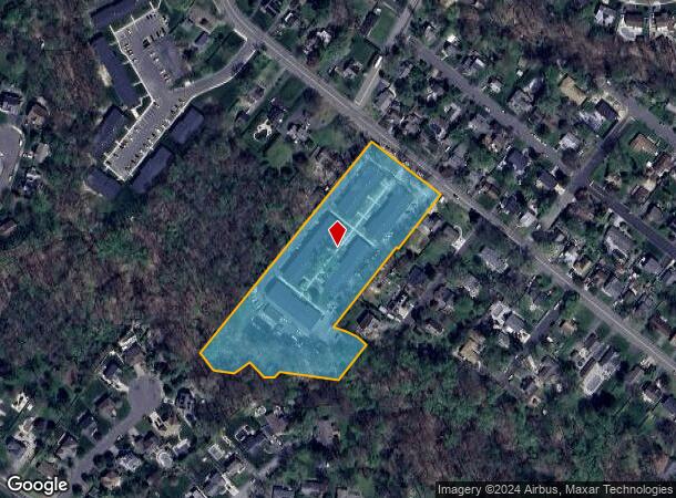  120 Ravine Dr, Matawan, NJ Parcel Map