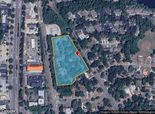 29100 N Main St, Daphne, AL Parcel Map