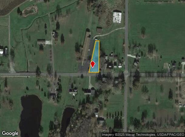 5037 State Route 305, Fowler, OH Parcel Map