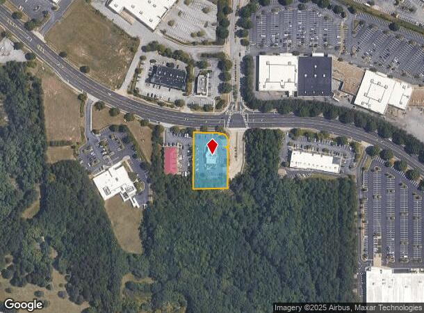  8065 Mall Pky, Lithonia, GA Parcel Map