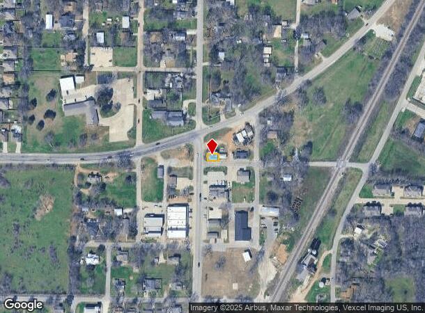 101 E Elm St, Aubrey, TX Parcel Map