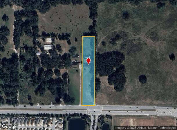  941 County Road 466A, Fruitland Park, FL Parcel Map