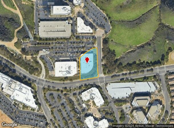  6925 Lusk Blvd, San Diego, CA Parcel Map