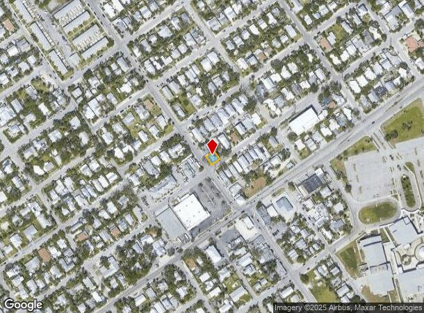 1415 1St St, Key West, FL Parcel Map