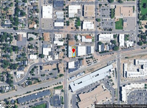 7523 Grandview Ave, Arvada, CO Parcel Map