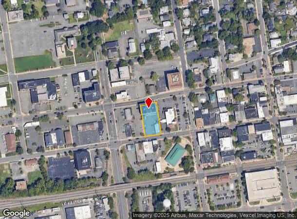  9214 Center St, Manassas, VA Parcel Map