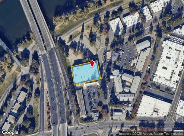  400 Bercut Dr, Sacramento, CA Parcel Map