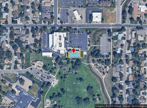 1860 E Egbert St, Brighton, CO Parcel Map