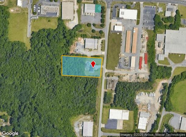 2712 Uwharrie Rd, High Point, NC Parcel Map